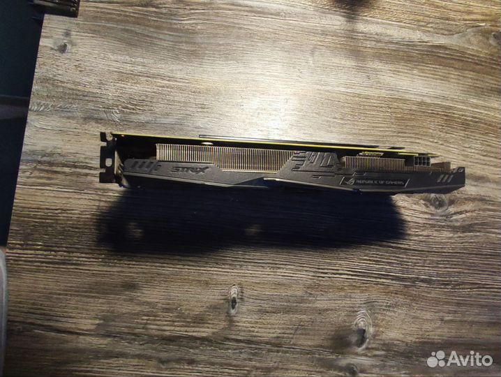 Gtx 1060 6G ROG asus strix