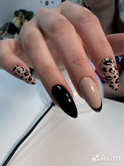 Маникюр/Наращивание ногтей,гель-лак
