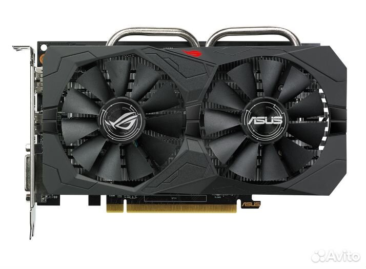 Видеокарта asus RX-560 4Gb strix