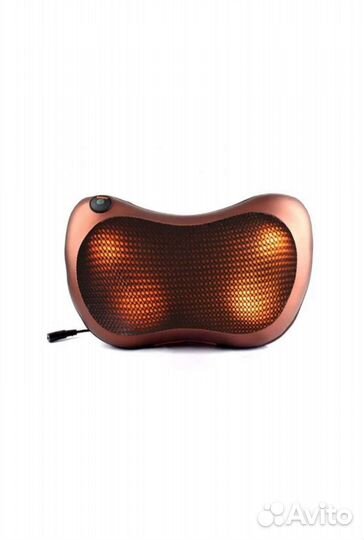 Массажная подушка с подогревом