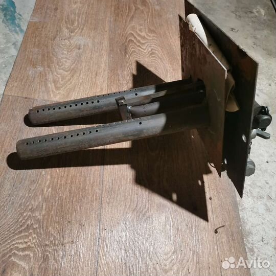 Горелка газовая утоп 16 подвод газа новая