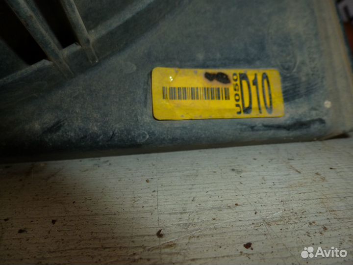 Вентилятор охлаждения Киа Церато LD