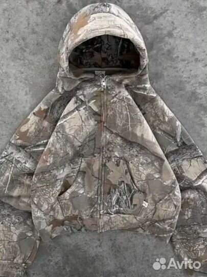 Худи Akimbo archive y2k camo