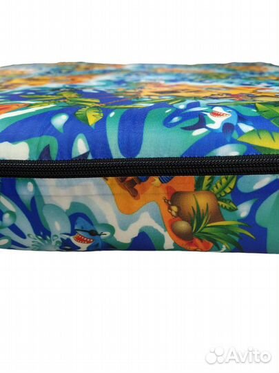 Мат детский гимнастический 2х1