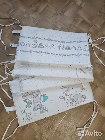 Бортики в кроватку