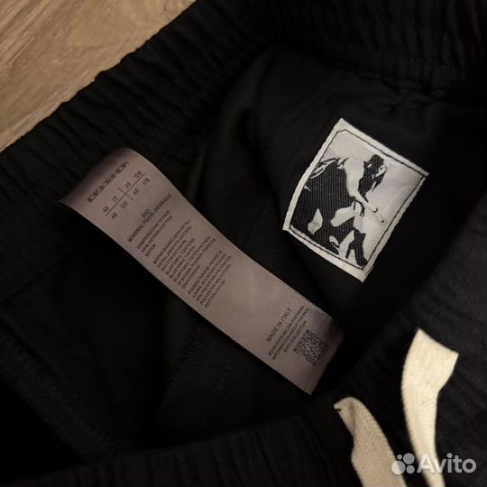 Кожаные штаны Rick Owens Cargo Bella Leather