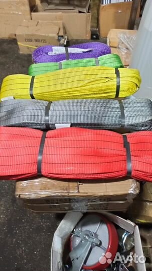 Строп текстильный чалка стп 5,0т 6,0м 125 мм