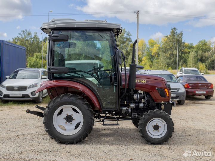 Мини-трактор Русич TZR T-244, 2023