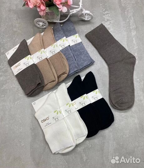 Термоноски Osko кашемир 5 пар