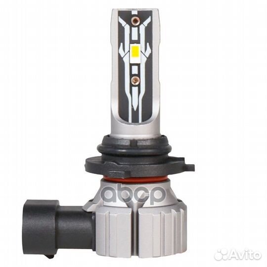 Лампa светодиод. HB3/HB4, 12В, 17Вт, 3000К(Жел)