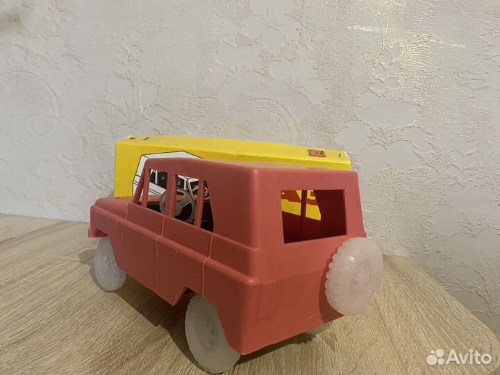 Машинка УАЗ СССР