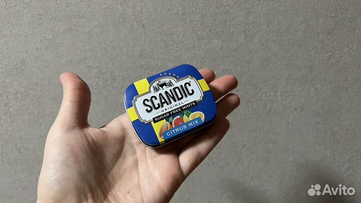 Scandic коробка