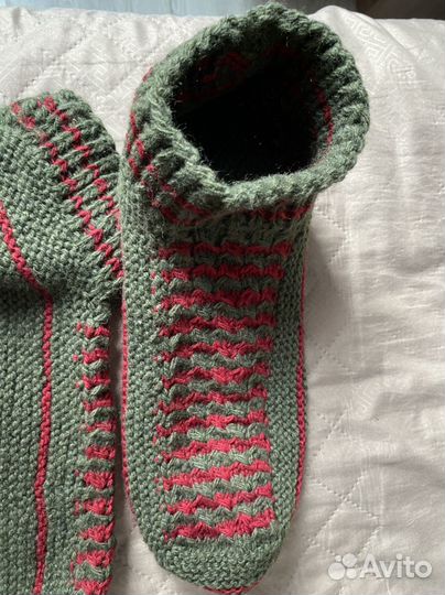 Носки мужские шерстяные 45-46 размер