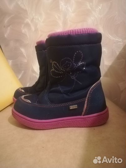 Зимние сапожки Антилопа, р, 28