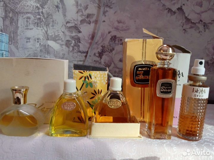 Духи винтаж СССР Франция