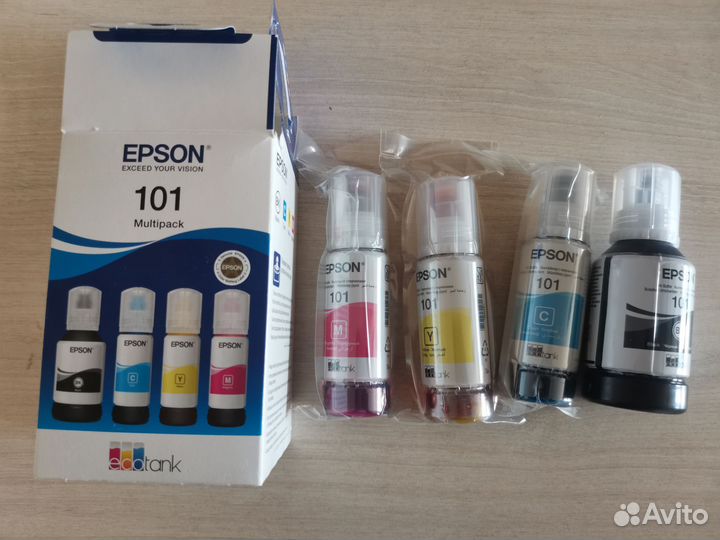 Краска для Epson оригинал