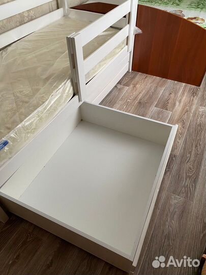 Детская кровать от 3 лет новая