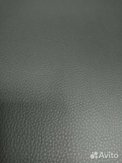 Экокожа на микрофибре черная Дакота