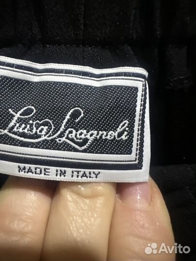 Luisa spagnoli брюки оригинал Италия