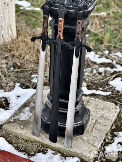 Ложка для обуви рожок с крючком в комплекте