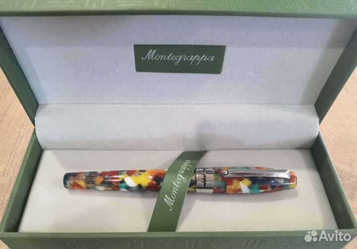 Перьевая ручка Montegrappa Fortuna Mosaico Moscow