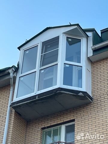 Остекление балконов лоджий домов Отделка Утепление