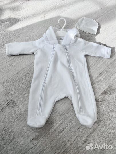 Флисовый комбинезон 62