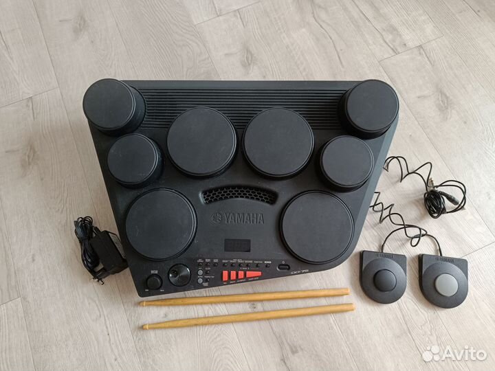 Электронные барабаны yamaha DD-75