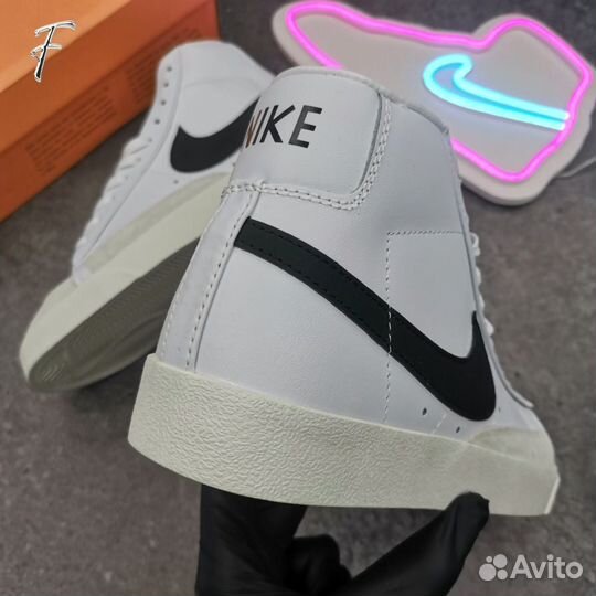 Кроссовки Nike Blazer Mid 77 White