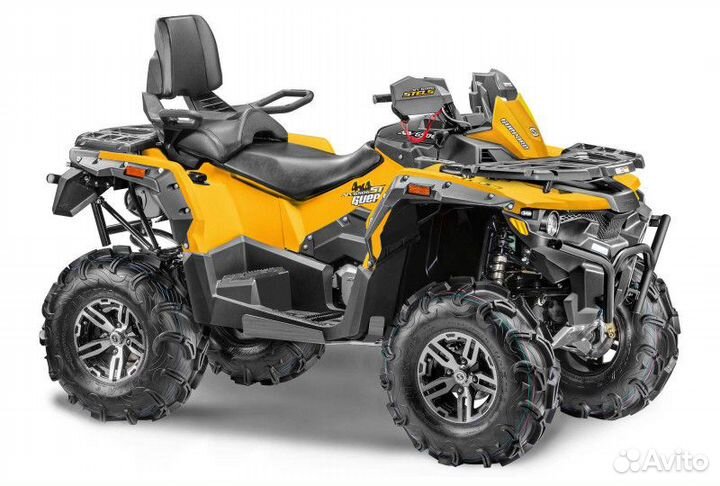 Квадроцикл stels ATV Guepard 650 TE 2.0