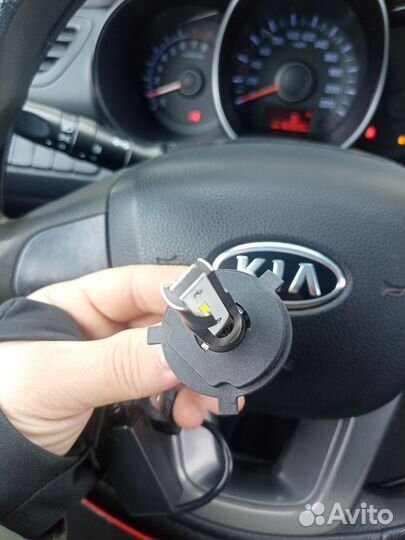 Лед лампы h4