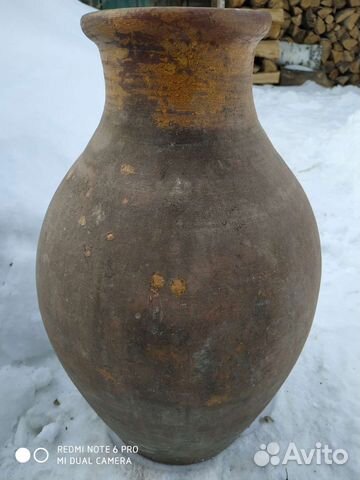 Глиняный кувшин