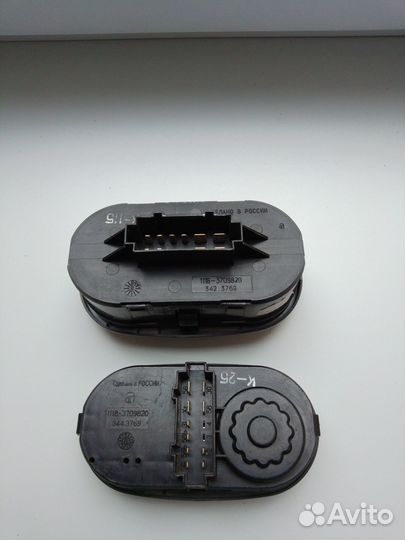 Блок управления светом лада калина