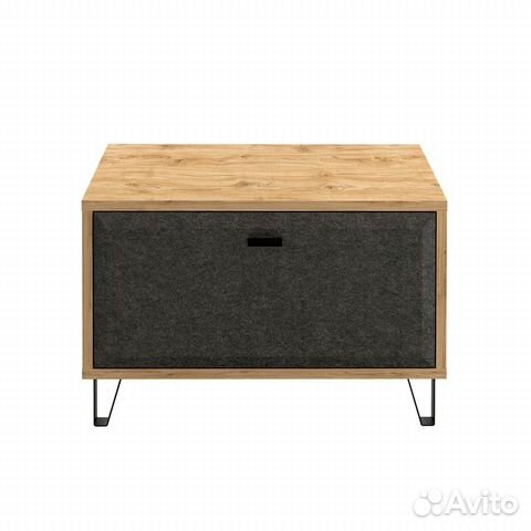 Тумба Грейс KOM1K, дуб наварра/графит