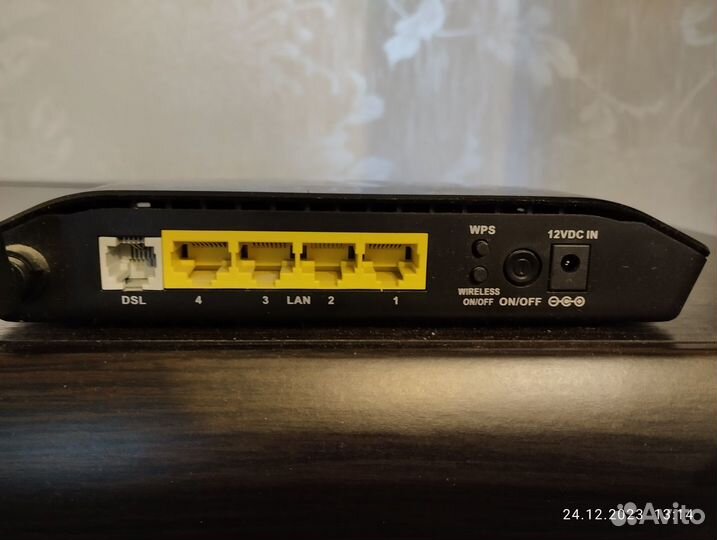 Wifi роутер D-Link DSL-2640U