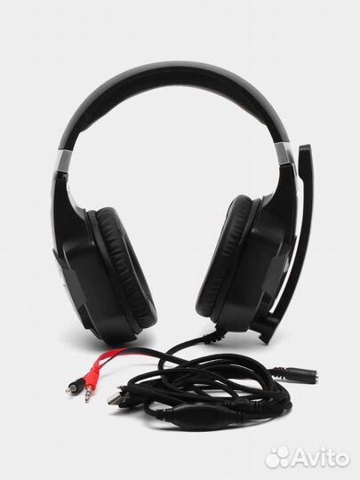 Игровые наушники с микрофоном