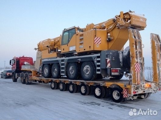 Негабаритные Грузоперевозки Услуги Трала
