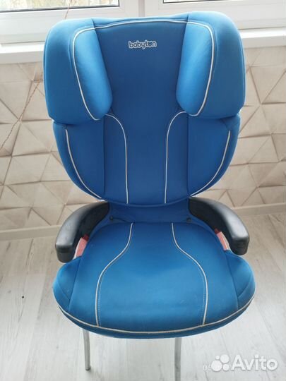 Детское авто кресло Babyton с isofix