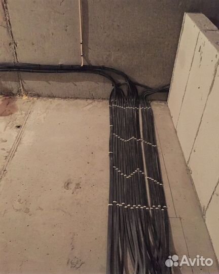 Электромонтажные работы услуги электрика