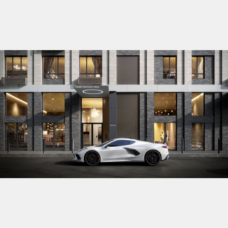 Квартира-студия, 25,5 м², 10/25 эт.