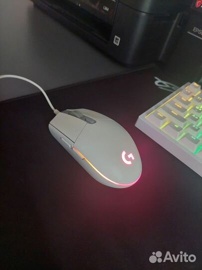 Игровая мышь logitech g102