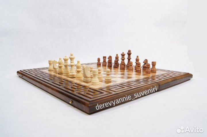 Шахматы 3в1