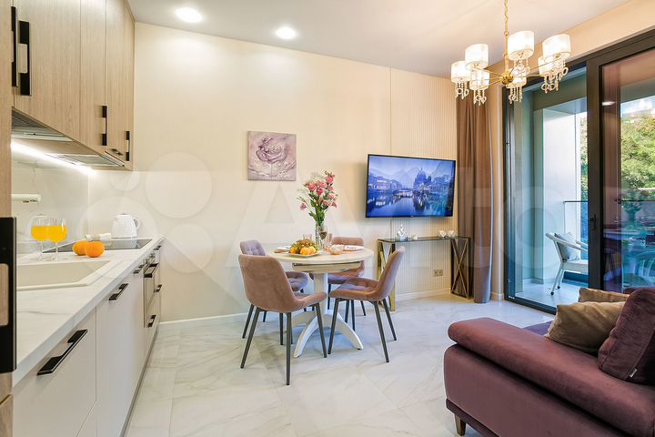 2-к. квартира, 45 м², 4/8 эт.