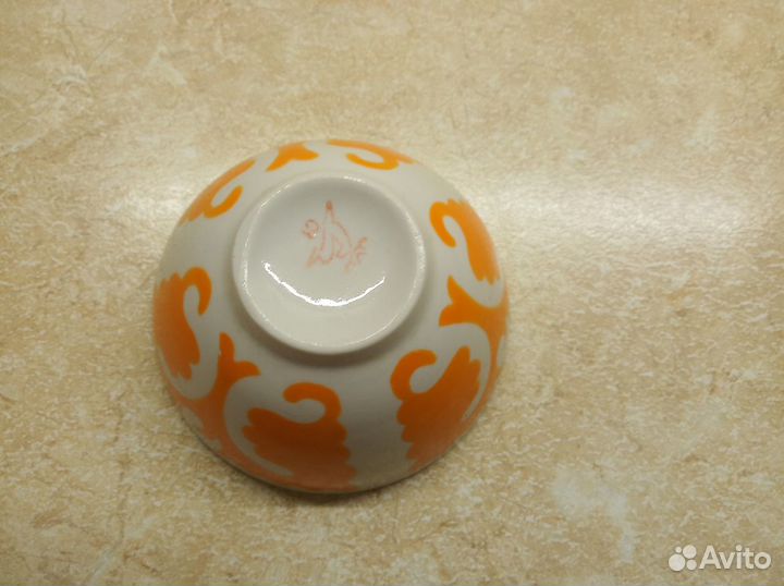 Чашка блюдце чайник большой