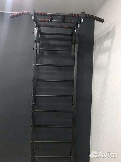 Шведская стенка усиленная с рукоходом (M10)