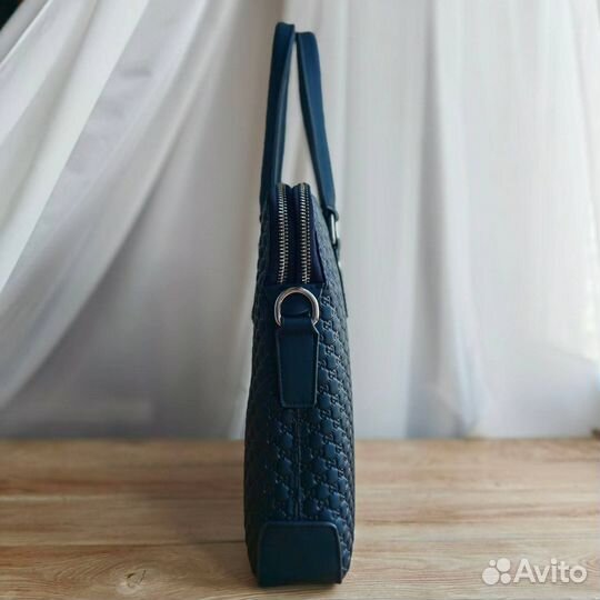 Мужская деловая сумка портфель Gucci новая