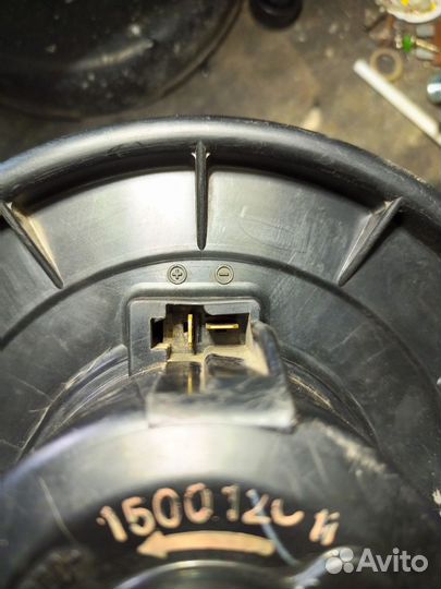 Denso вентилятор, печка автомобильная