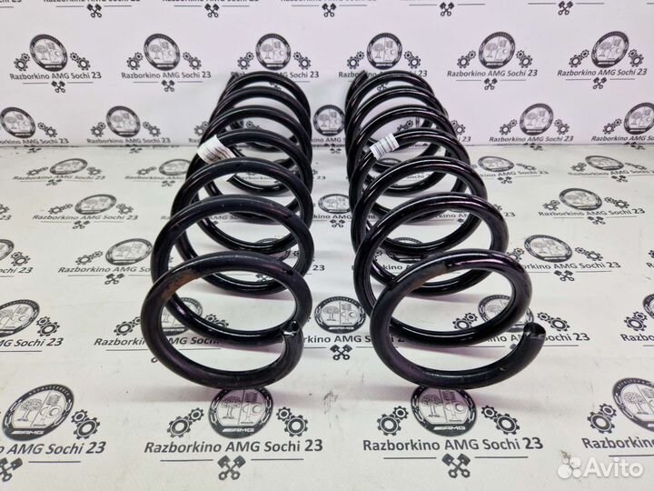 Задние пружины для BMW F10