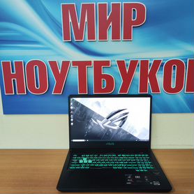 Игровой Asus 17 дюймов / GTX 1650 / IPS