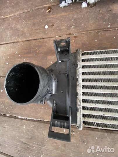 Радиатор Freelander 2